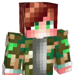 LittleBdyBigHart Minecraft avatar bust