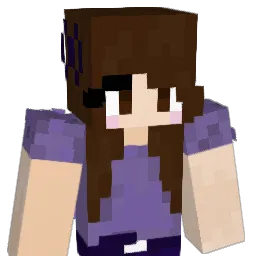 LittleBebe Minecraft avatar bust