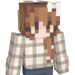 LittleBigMike24 Minecraft avatar bust