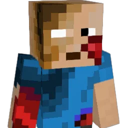 LittleBigP Minecraft avatar bust