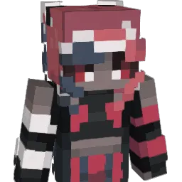 LittleBizzbot Minecraft avatar bust