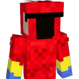LittleBlackbirdy Minecraft avatar bust