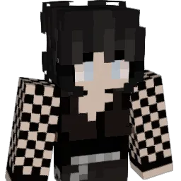 LittleBlkblt Minecraft avatar bust