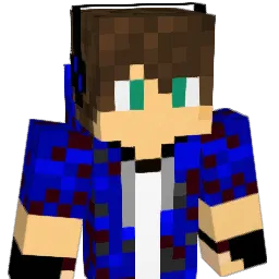LittleBlueBoys Minecraft avatar bust