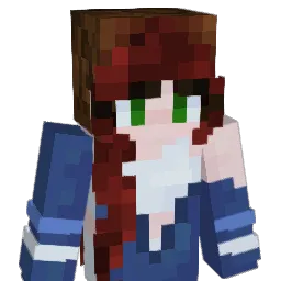 LittleBlueyXD Minecraft avatar bust