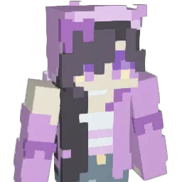 LittleCatlin's Minecraft skin