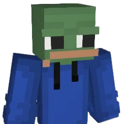LittleCrabe Minecraft avatar bust