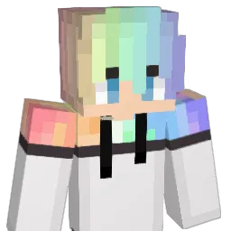 LittleCrackHead Minecraft avatar bust