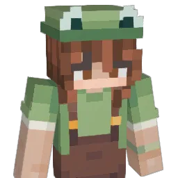 LittleCryptid Minecraft avatar bust