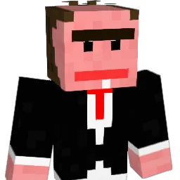 LittleDean Minecraft avatar bust