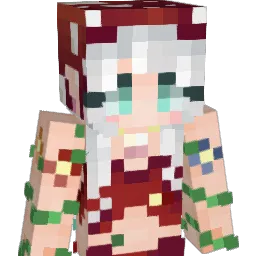LittleDemon346 Minecraft avatar bust