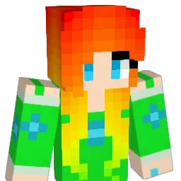 LittleDiva31 Minecraft avatar bust