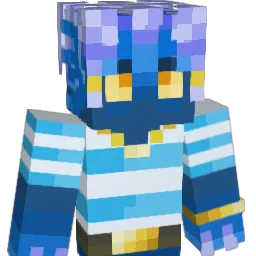 LittleDracoKid Minecraft avatar bust