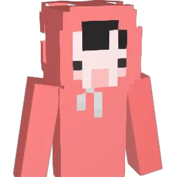 LittleET Minecraft avatar bust