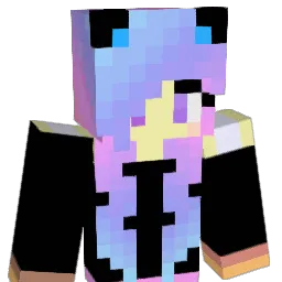 LittleElita15 Minecraft avatar bust