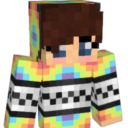 LittleEmia Minecraft avatar bust
