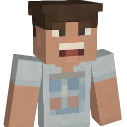 Minecraft-Avatar von LittleFischy: Büste