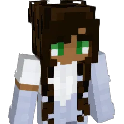 LittleFloof Minecraft avatar bust