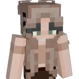 LittleFloofyCatz Minecraft avatar bust