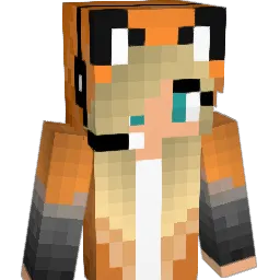 LittleFluffyFoxy Minecraft avatar bust