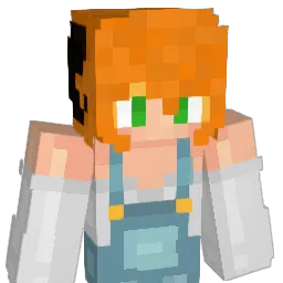 LittleGemi Minecraft avatar bust