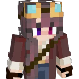 LittleGremlin29 Minecraft avatar bust