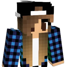 LittleGremlinn Minecraft avatar bust