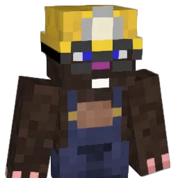 LittleHaku Minecraft avatar bust