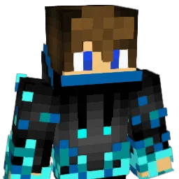 LittleIce09 Minecraft avatar bust