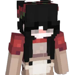 LittleIronRed Minecraft avatar bust