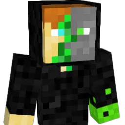 LittleJoker2010 Minecraft avatar bust