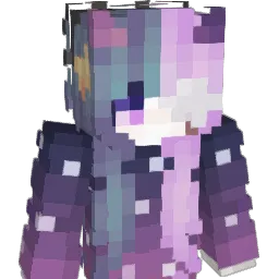 LittleKitten666 Minecraft avatar bust