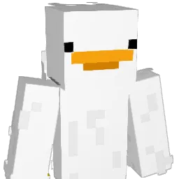 LittleLahr Minecraft avatar bust