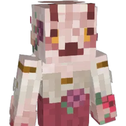 LittleLambSlide Minecraft avatar bust
