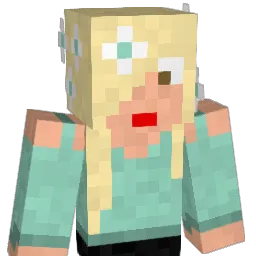 LittleLara Minecraft avatar bust