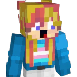 LittleLettie Minecraft avatar bust