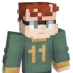 LittleLewn Minecraft avatar bust