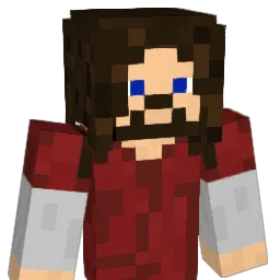 LittleLlamb Minecraft avatar bust