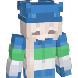 LittleMisAndrist Minecraft avatar bust