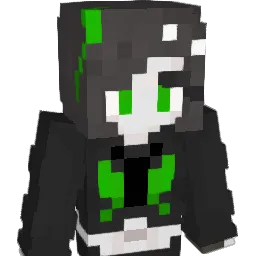 LittleMisfortune Minecraft avatar bust