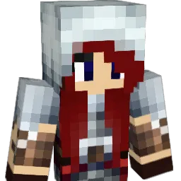 LittleMissCrazy1 Minecraft avatar bust