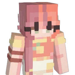 LittleMissMJ Minecraft avatar bust