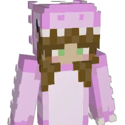 LittleMissPerry Minecraft avatar bust