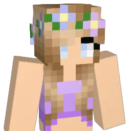 LittleMissRose1 Minecraft avatar bust