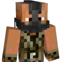 LittleMissShadow Minecraft avatar bust