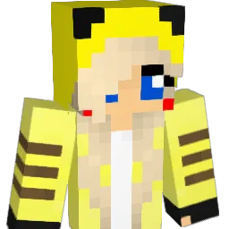 LittleMissShy95 Minecraft avatar bust