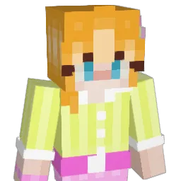 LittleMissSqueak Minecraft avatar bust