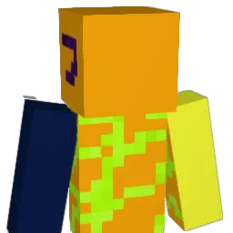 LittleMissWalrus Minecraft avatar bust