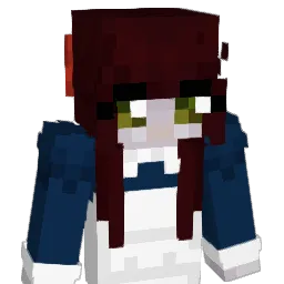 LittleMissYvi Minecraft avatar bust