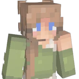 LittleMisses Minecraft avatar bust